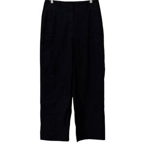 Aritzia Black Wide Leg Pants